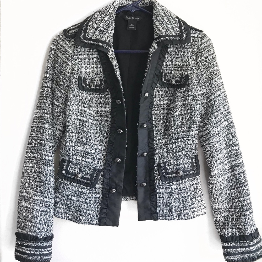 Tweed Blazer